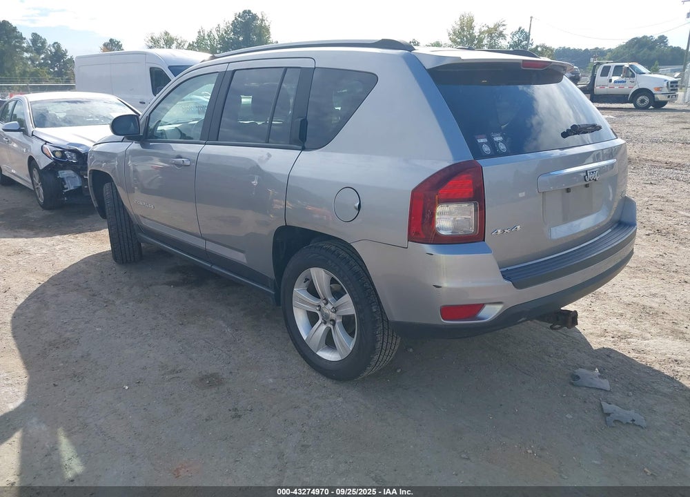 2017 JEEP COMPASS VIN: 1C4NJDEB7HD106700