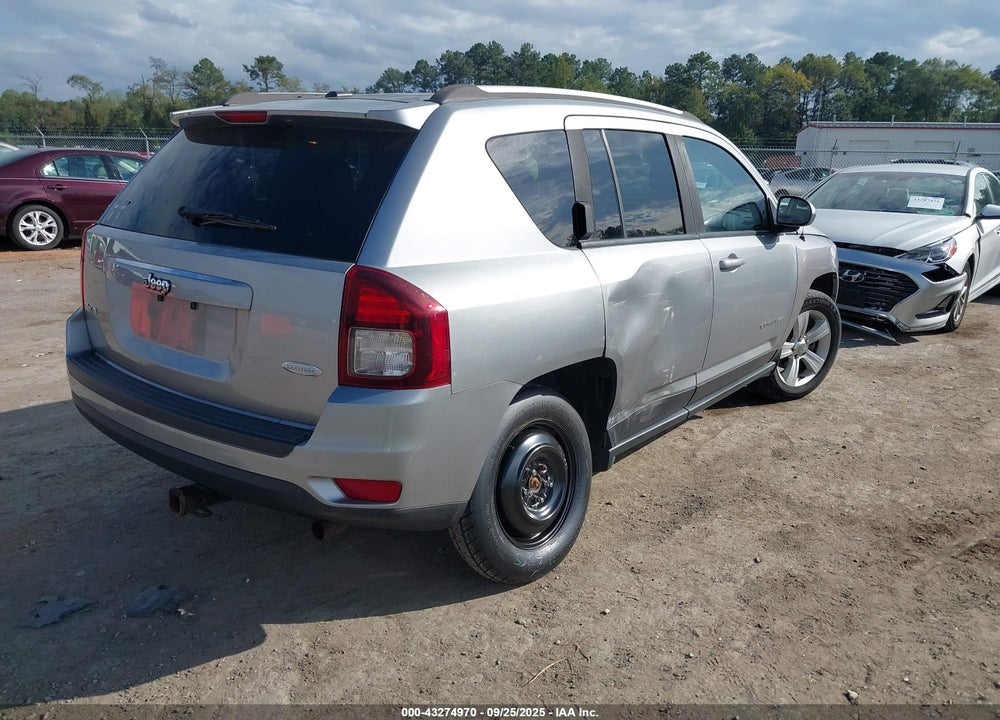 2017 JEEP COMPASS VIN: 1C4NJDEB7HD106700