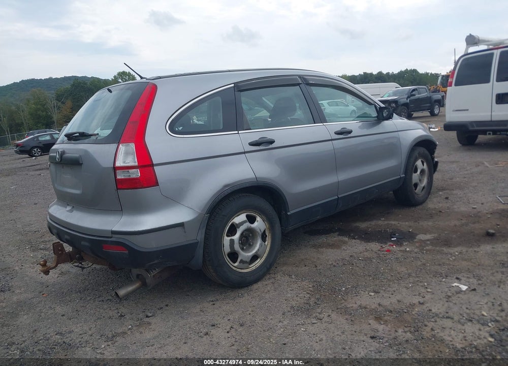 2007 HONDA CR-V LX VIN: 5J6RE483X7L018216