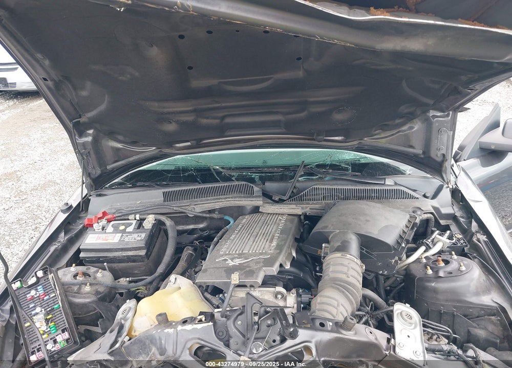 2008 FORD MUSTANG VIN: 1ZVHT82H685175733