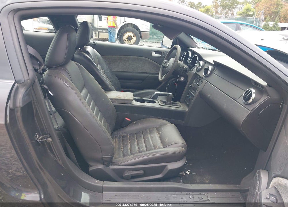 2008 FORD MUSTANG VIN: 1ZVHT82H685175733