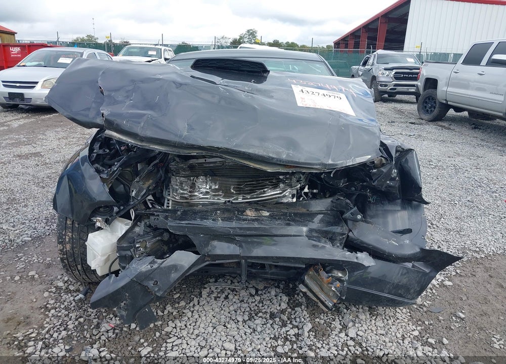 2008 FORD MUSTANG VIN: 1ZVHT82H685175733