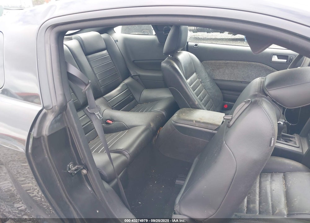 2008 FORD MUSTANG VIN: 1ZVHT82H685175733