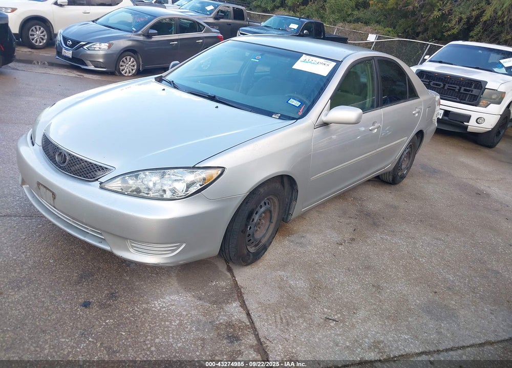 2005 TOYOTA CAMRY LE VIN: 4T1BE30K45U096353