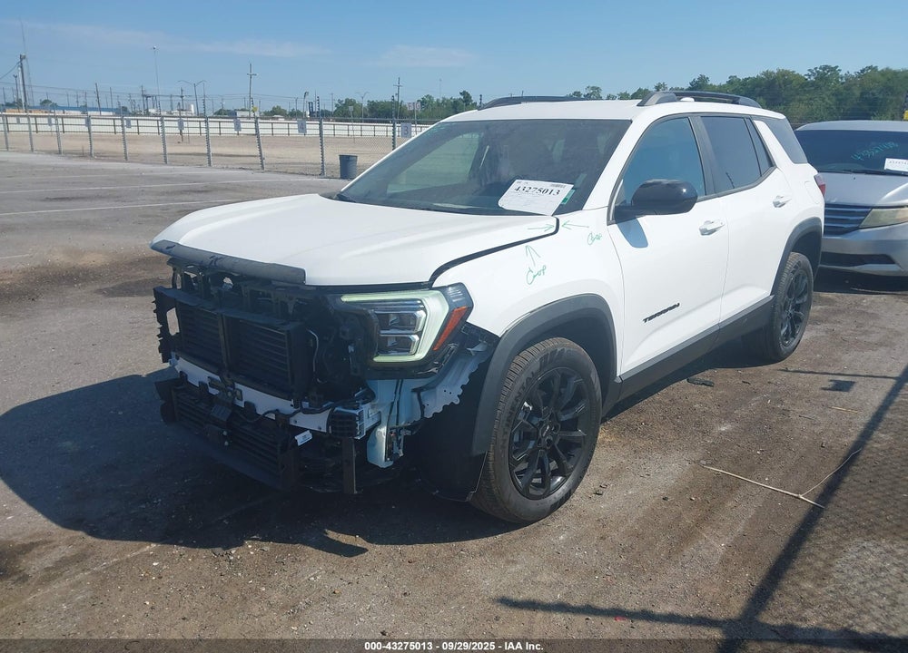 2025 GMC TERRAIN AWD ELEVATION VIN: 3GKALUEG0SL186089