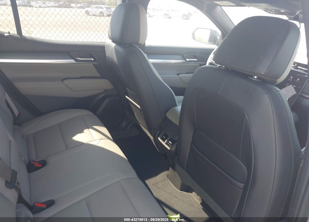 2025 GMC TERRAIN AWD ELEVATION VIN: 3GKALUEG0SL186089