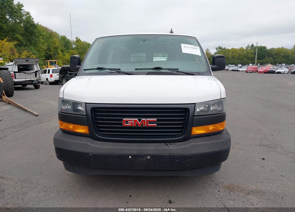 2020 GMC SAVANA CARGO RWD 2500 REGULAR WHEELBASE WORK VAN VIN: 1GTW7AFG3L1144754
