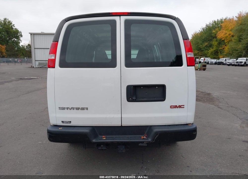 2020 GMC SAVANA CARGO RWD 2500 REGULAR WHEELBASE WORK VAN VIN: 1GTW7AFG3L1144754