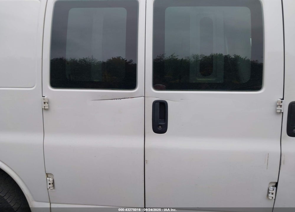 2020 GMC SAVANA CARGO RWD 2500 REGULAR WHEELBASE WORK VAN VIN: 1GTW7AFG3L1144754