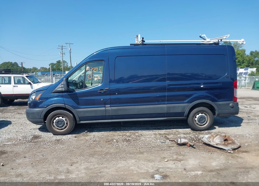 2019 FORD TRANSIT-250 VIN: 1FTYR2CM5KKA15801