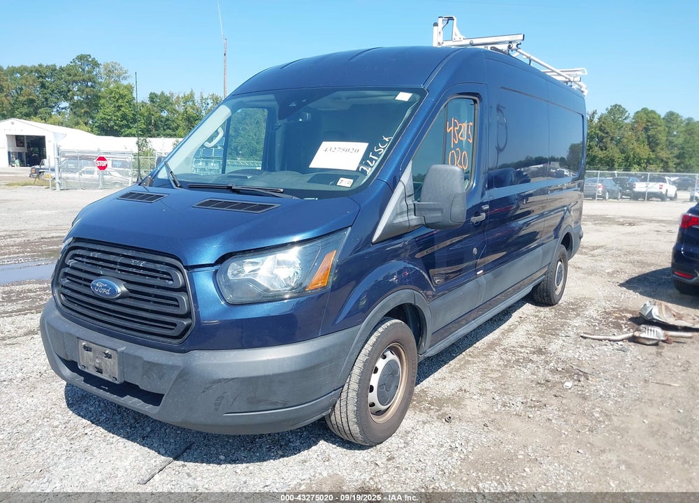 2019 FORD TRANSIT-250 VIN: 1FTYR2CM5KKA15801