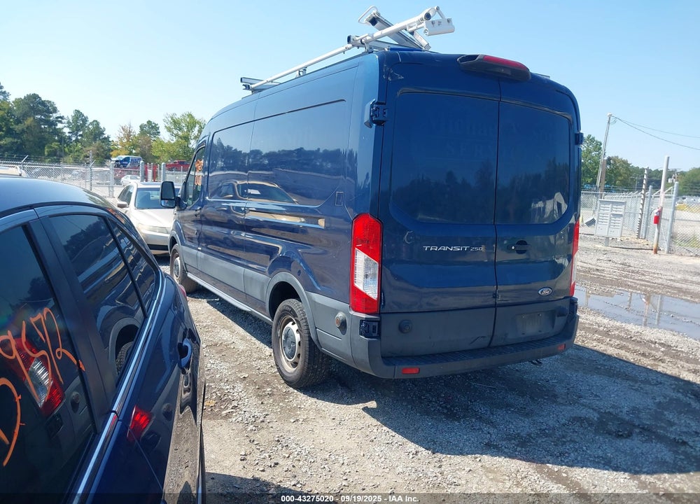 2019 FORD TRANSIT-250 VIN: 1FTYR2CM5KKA15801