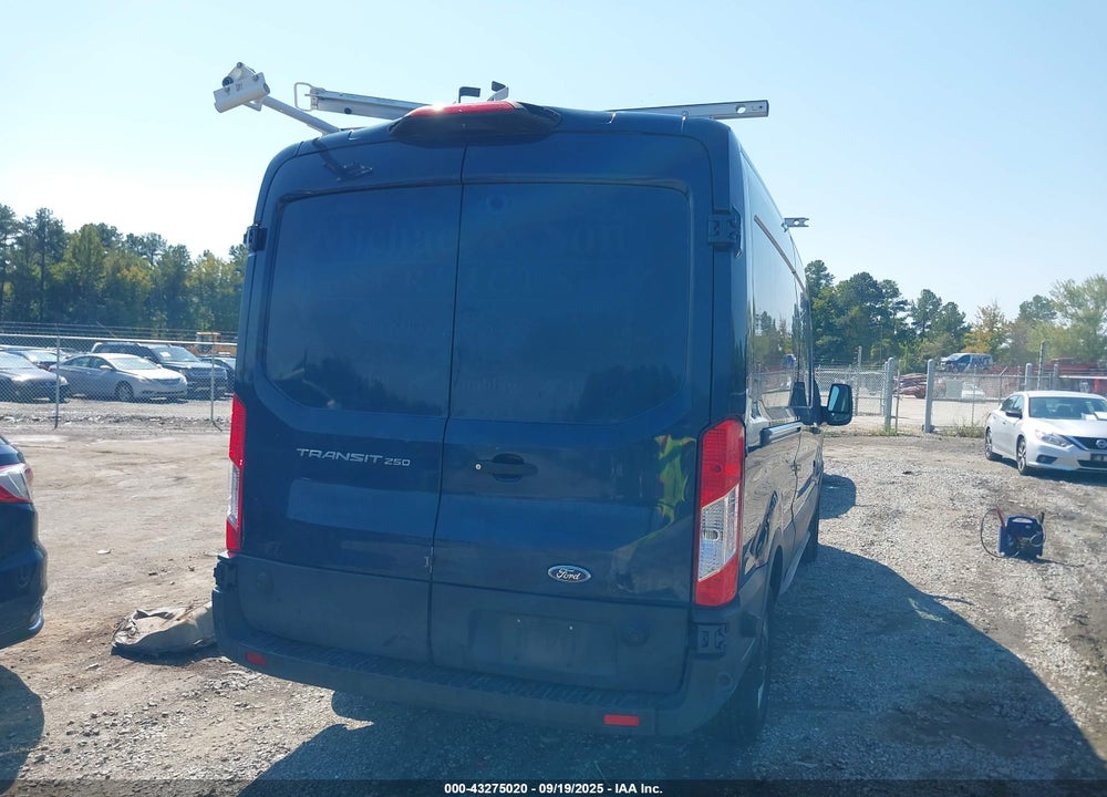 2019 FORD TRANSIT-250 VIN: 1FTYR2CM5KKA15801