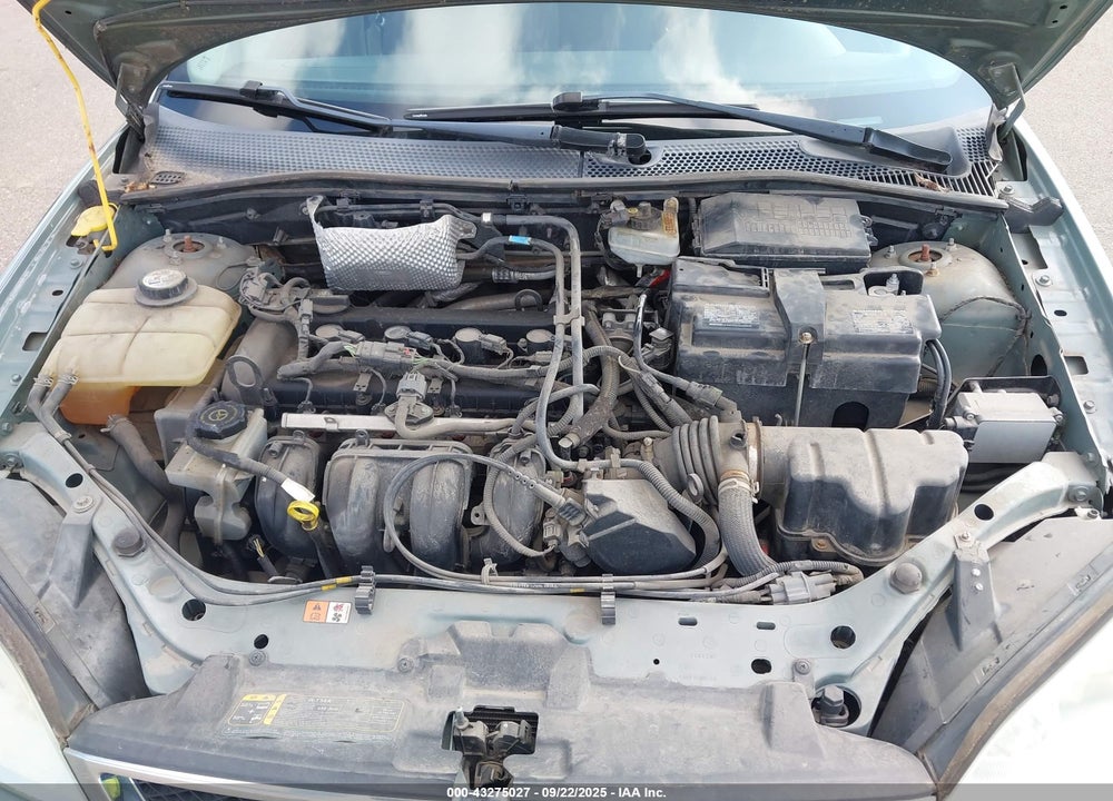 2006 FORD FOCUS ZX4 VIN: 1FAHP34N66W246987
