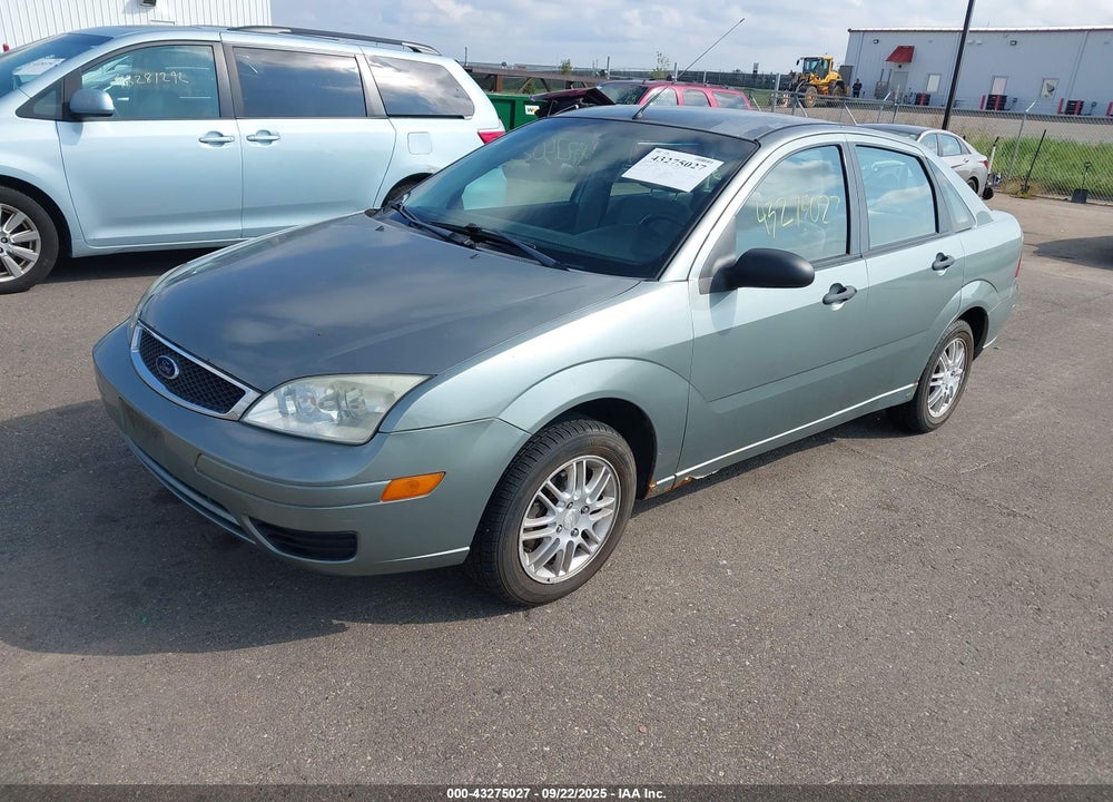 2006 FORD FOCUS ZX4 VIN: 1FAHP34N66W246987