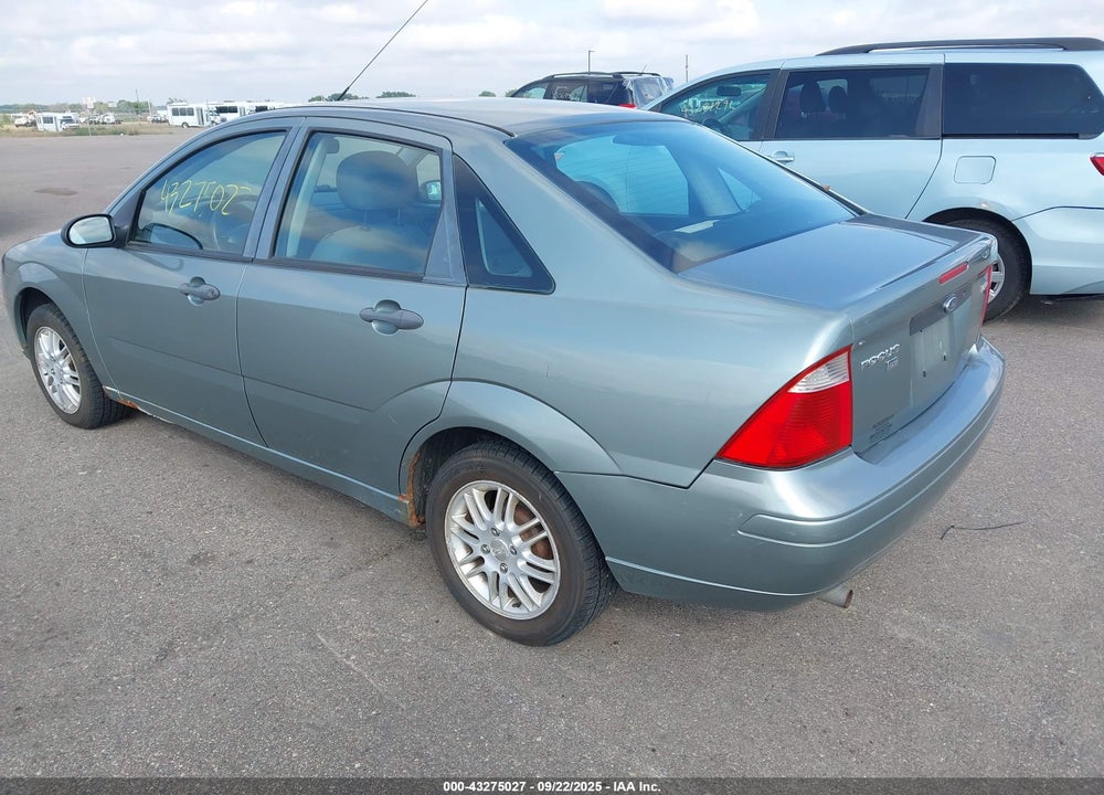 2006 FORD FOCUS ZX4 VIN: 1FAHP34N66W246987