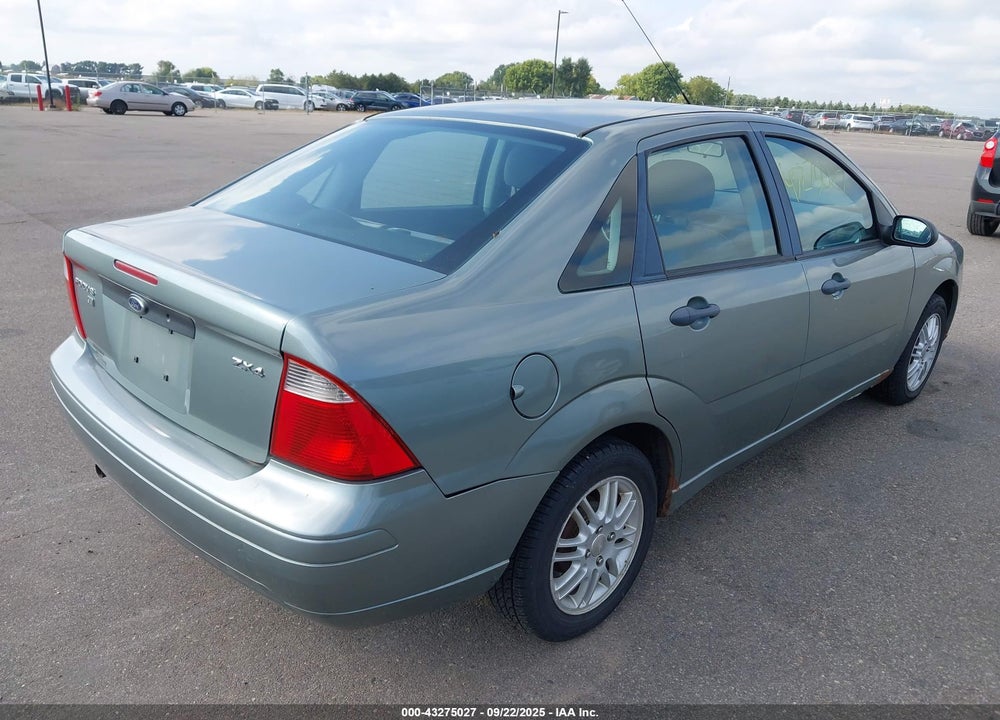 2006 FORD FOCUS ZX4 VIN: 1FAHP34N66W246987