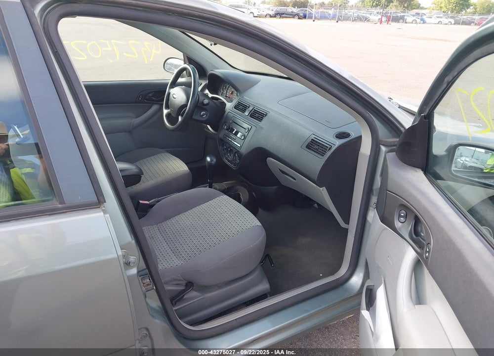 2006 FORD FOCUS ZX4 VIN: 1FAHP34N66W246987