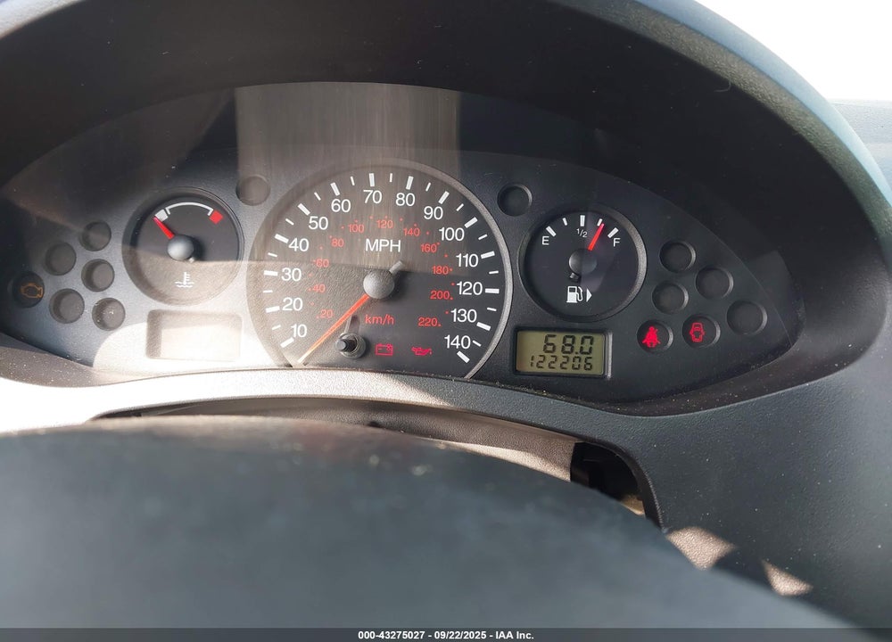 2006 FORD FOCUS ZX4 VIN: 1FAHP34N66W246987