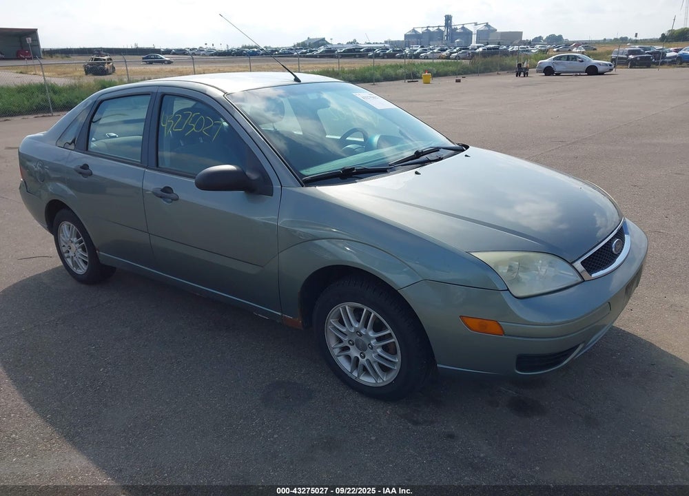 2006 FORD FOCUS ZX4 VIN: 1FAHP34N66W246987