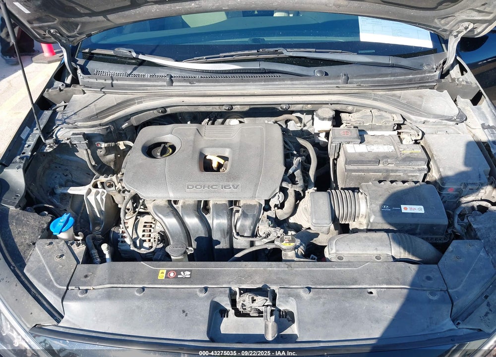 2019 HYUNDAI ELANTRA VIN: KMHD84LF4KU835429