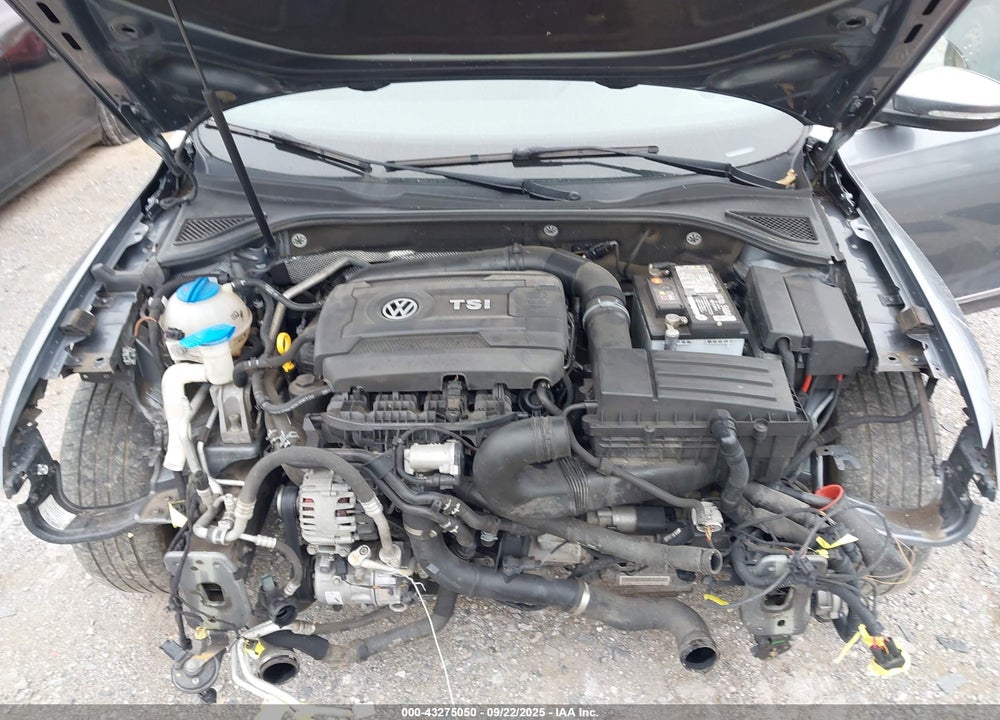 2017 VOLKSWAGEN PASSAT VIN: 1VWBT7A3XHC035041