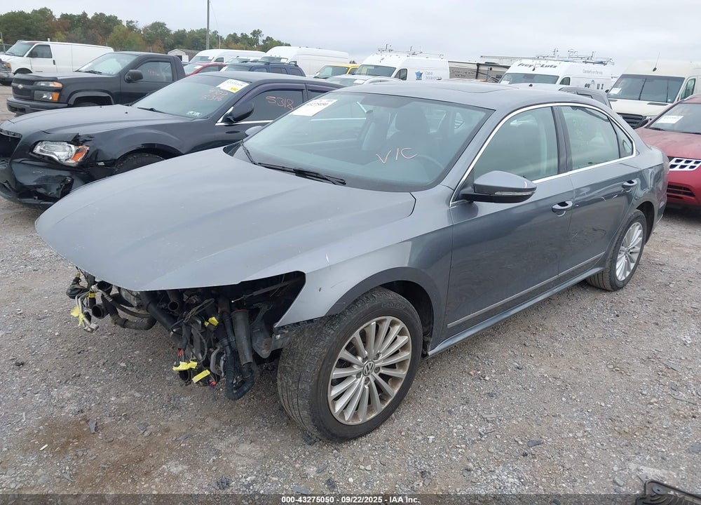 2017 VOLKSWAGEN PASSAT VIN: 1VWBT7A3XHC035041