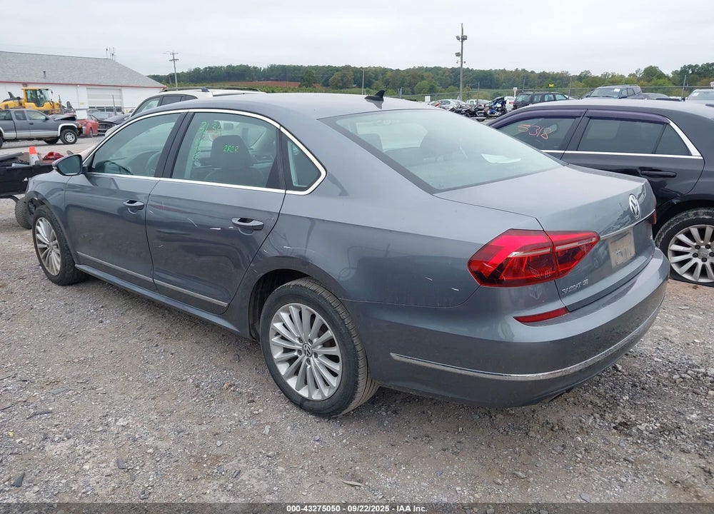 2017 VOLKSWAGEN PASSAT VIN: 1VWBT7A3XHC035041