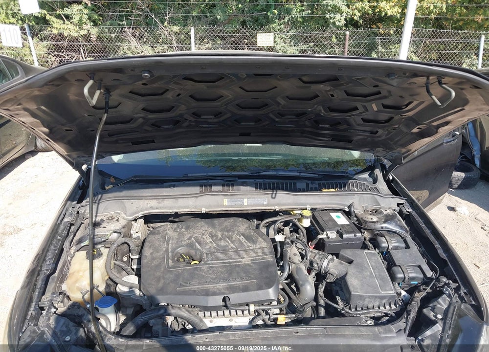 2019 FORD FUSION SE VIN: 3FA6P0HD5KR131317
