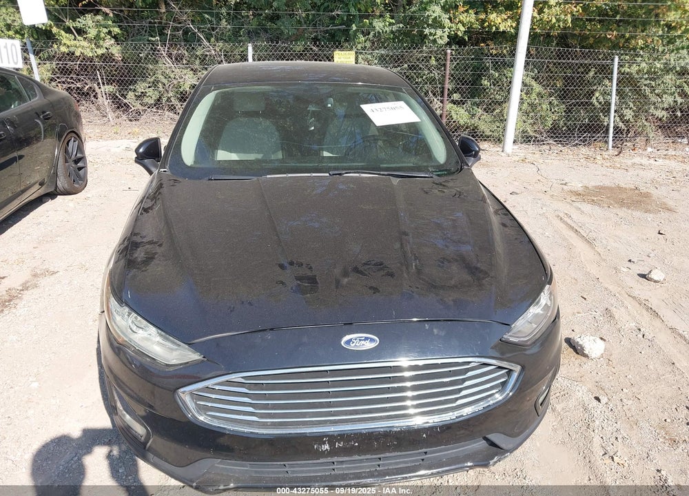 2019 FORD FUSION SE VIN: 3FA6P0HD5KR131317