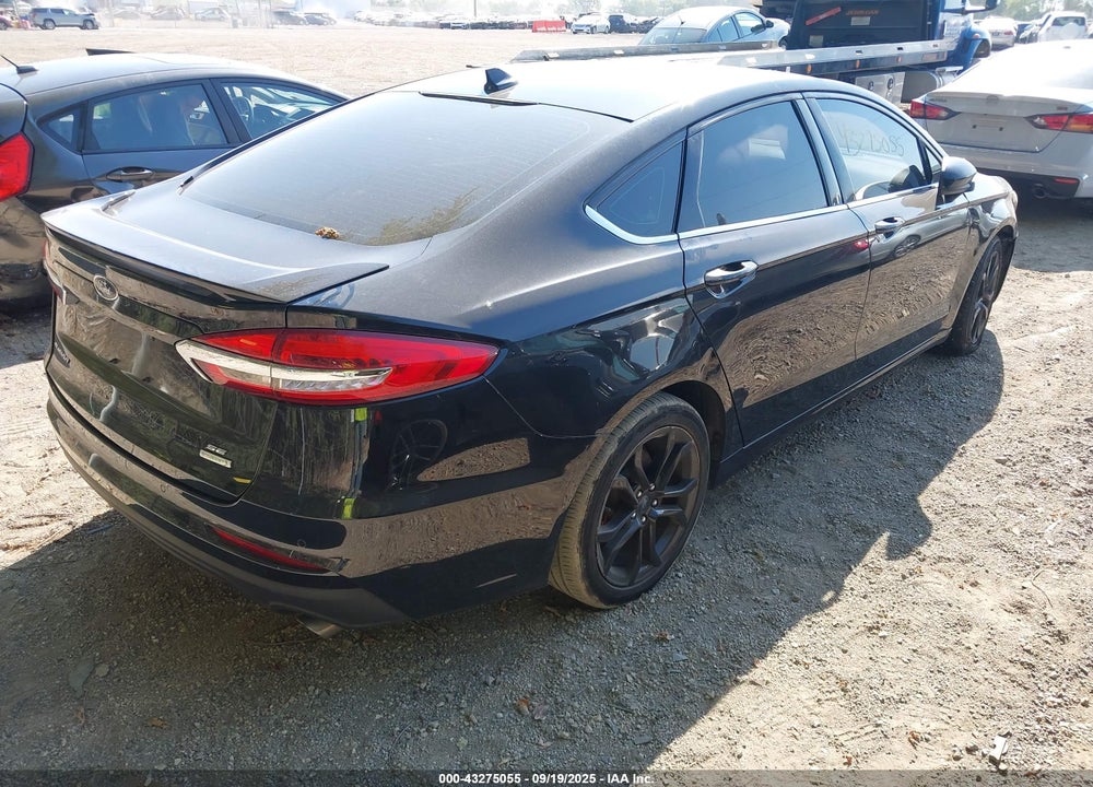 2019 FORD FUSION SE VIN: 3FA6P0HD5KR131317