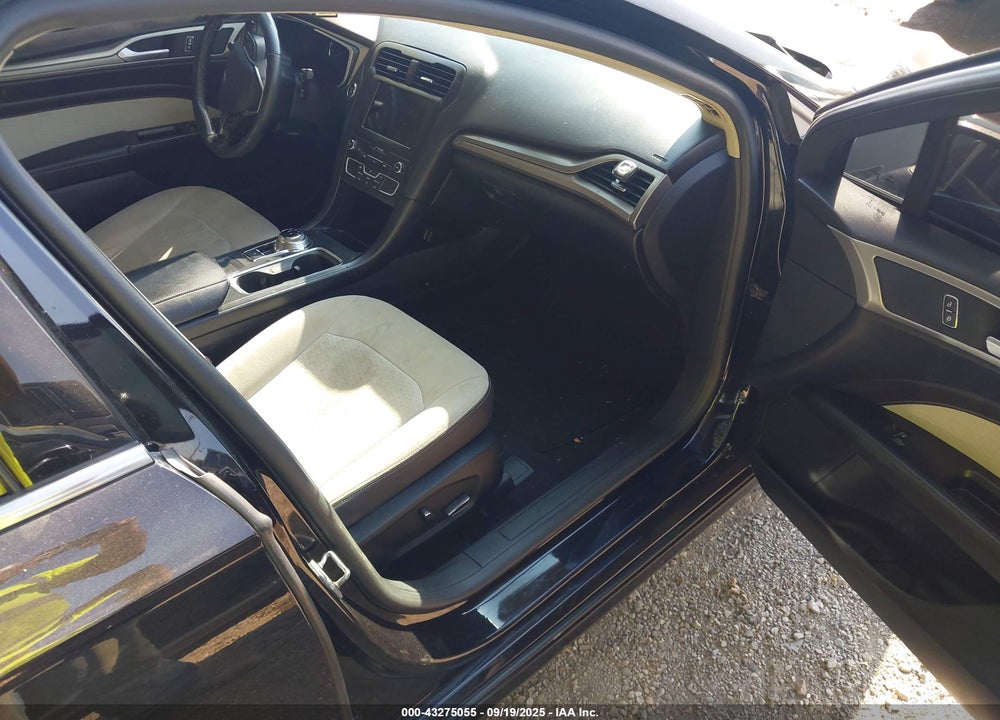 2019 FORD FUSION SE VIN: 3FA6P0HD5KR131317