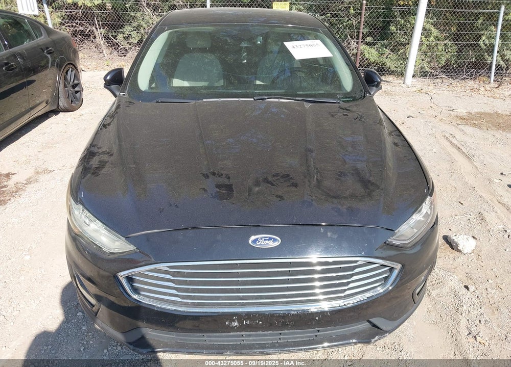 2019 FORD FUSION SE VIN: 3FA6P0HD5KR131317