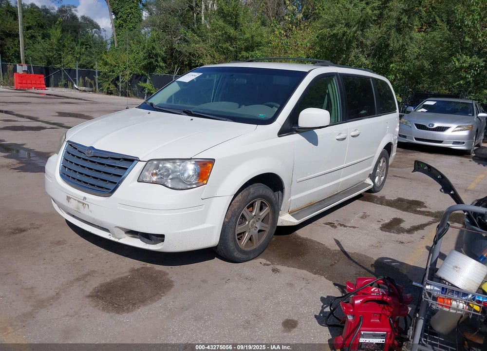 2008 CHRYSLER TOWN & COUNTRY TOURING VIN: 2A8HR54P68R765382