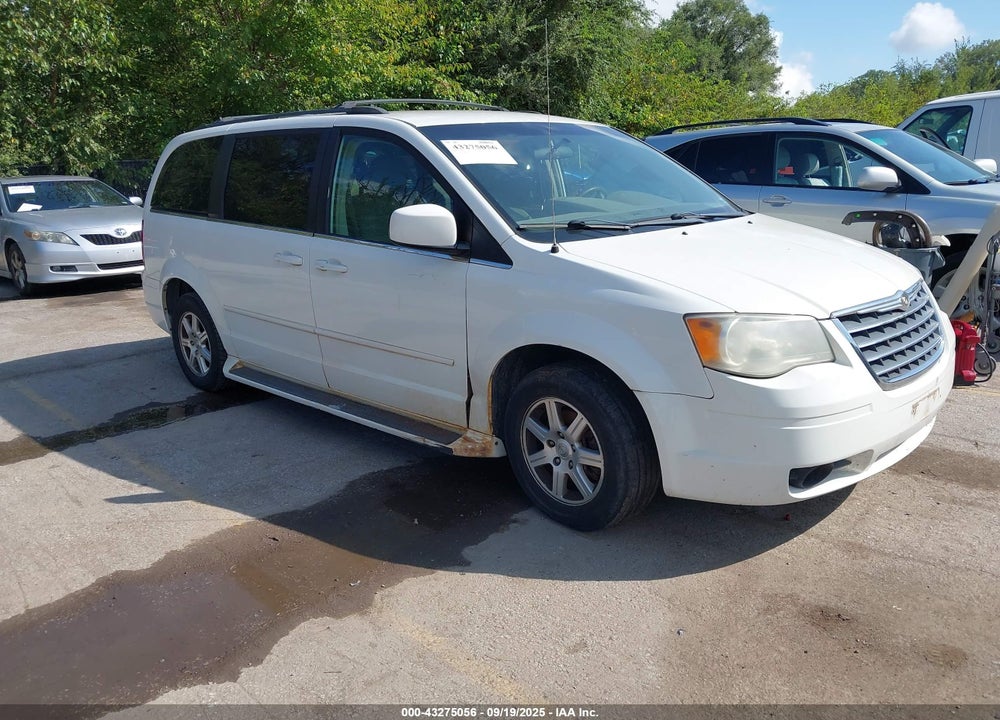 2008 CHRYSLER TOWN & COUNTRY TOURING VIN: 2A8HR54P68R765382