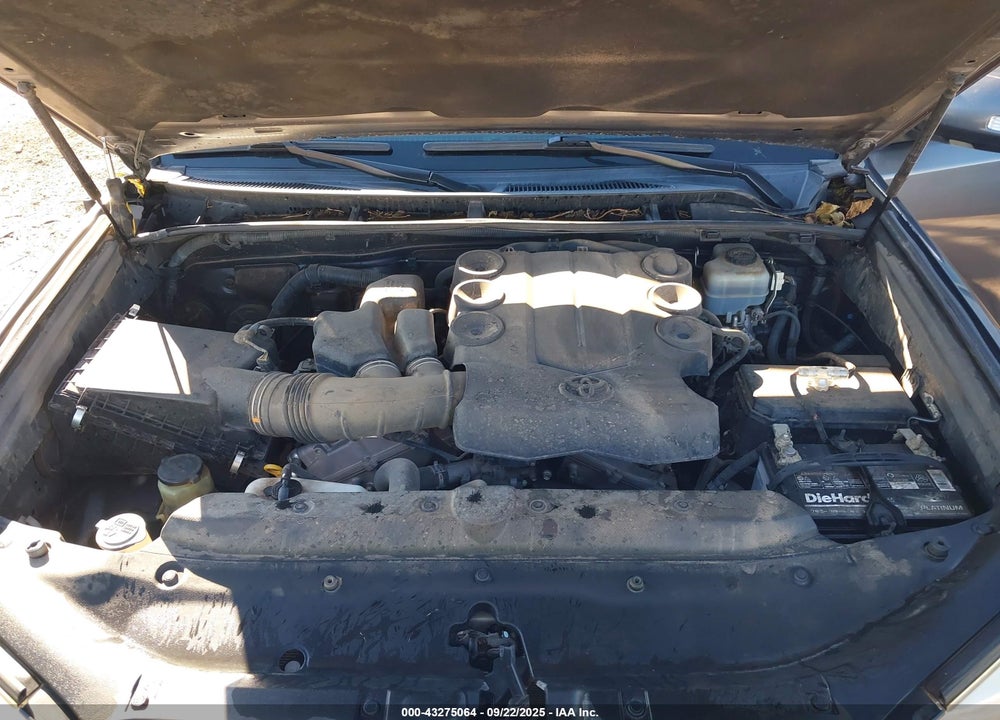2012 TOYOTA 4RUNNER LIMITED VIN: JTEBU5JR6C5090281