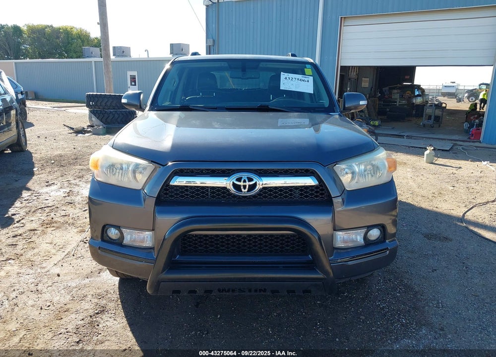 2012 TOYOTA 4RUNNER LIMITED VIN: JTEBU5JR6C5090281