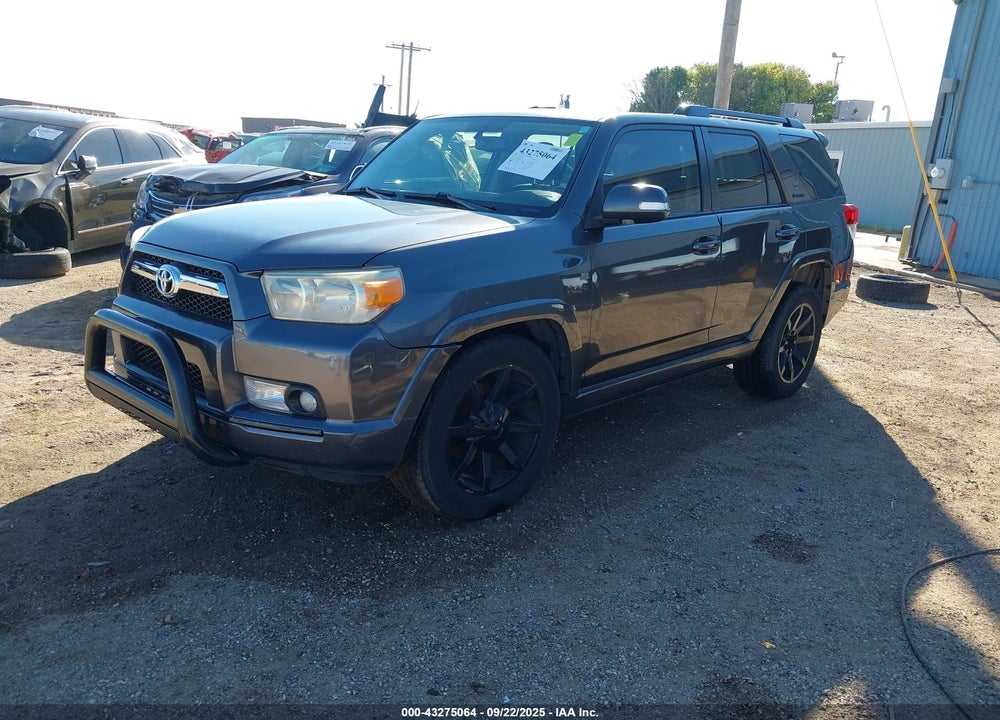 2012 TOYOTA 4RUNNER LIMITED VIN: JTEBU5JR6C5090281