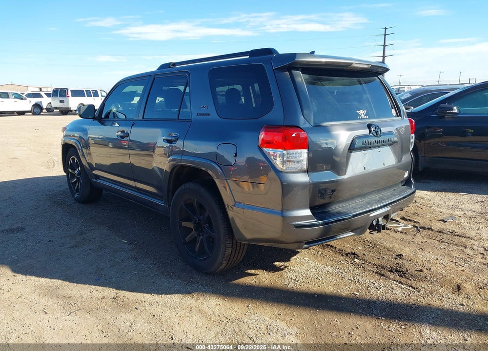 2012 TOYOTA 4RUNNER LIMITED VIN: JTEBU5JR6C5090281