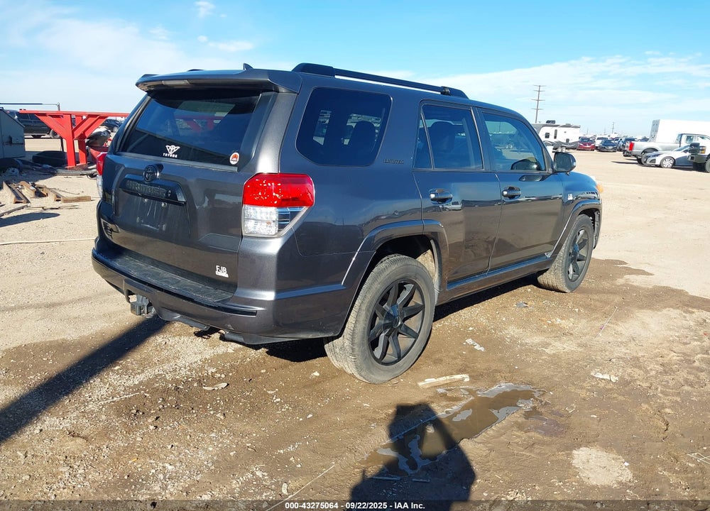 2012 TOYOTA 4RUNNER LIMITED VIN: JTEBU5JR6C5090281