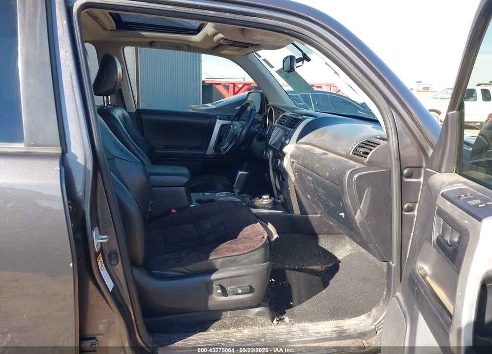 2012 TOYOTA 4RUNNER LIMITED VIN: JTEBU5JR6C5090281