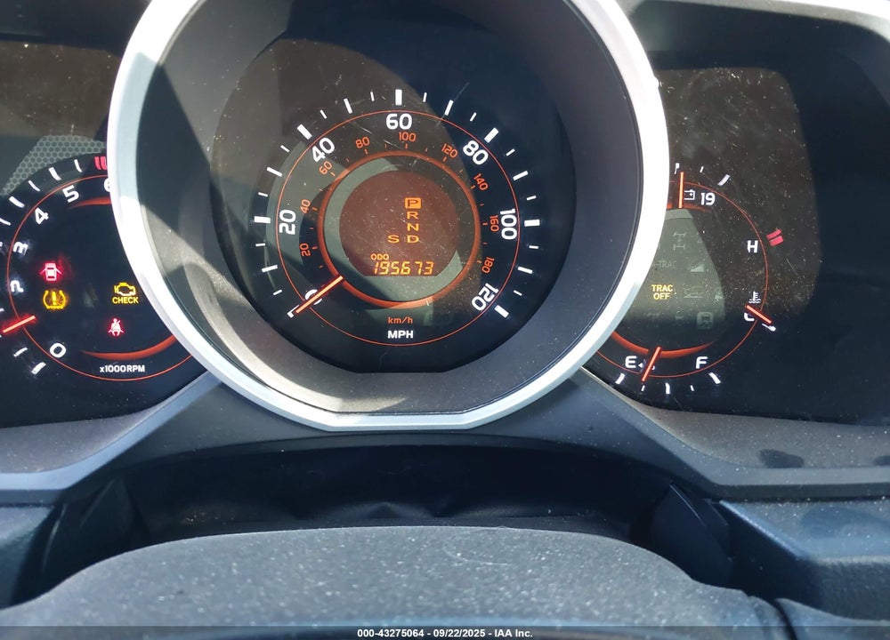2012 TOYOTA 4RUNNER LIMITED VIN: JTEBU5JR6C5090281