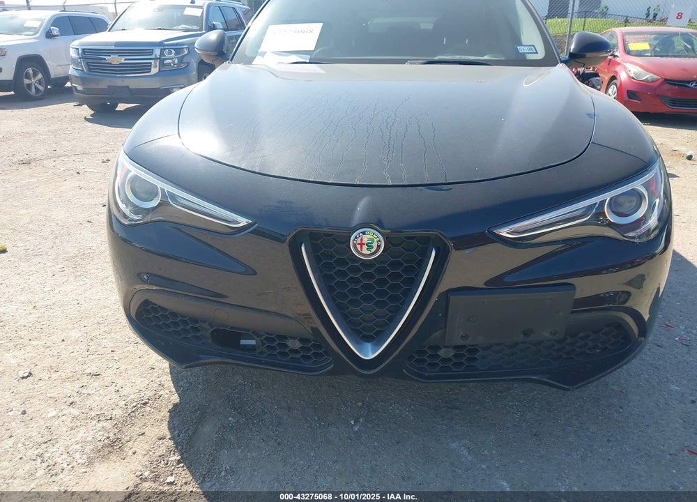 2019 ALFA ROMEO STELVIO SPORT AWD VIN: ZASPAKAN1K7C30536
