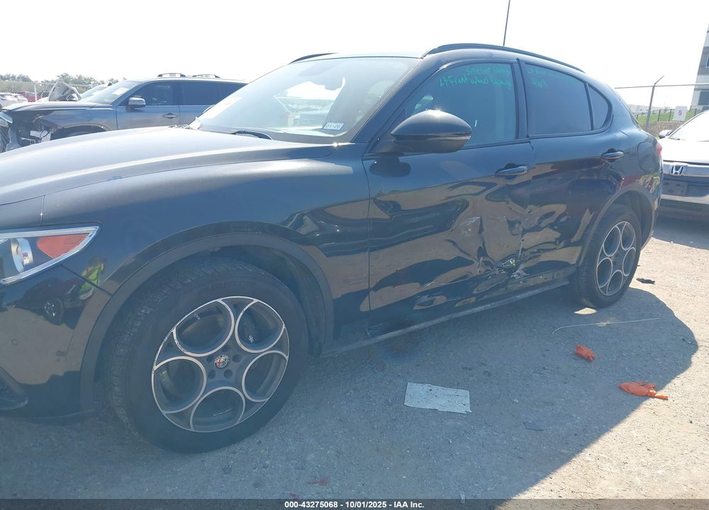 2019 ALFA ROMEO STELVIO SPORT AWD VIN: ZASPAKAN1K7C30536