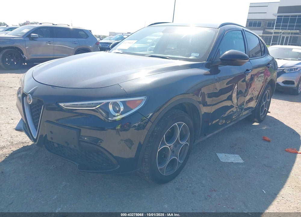 2019 ALFA ROMEO STELVIO SPORT AWD VIN: ZASPAKAN1K7C30536