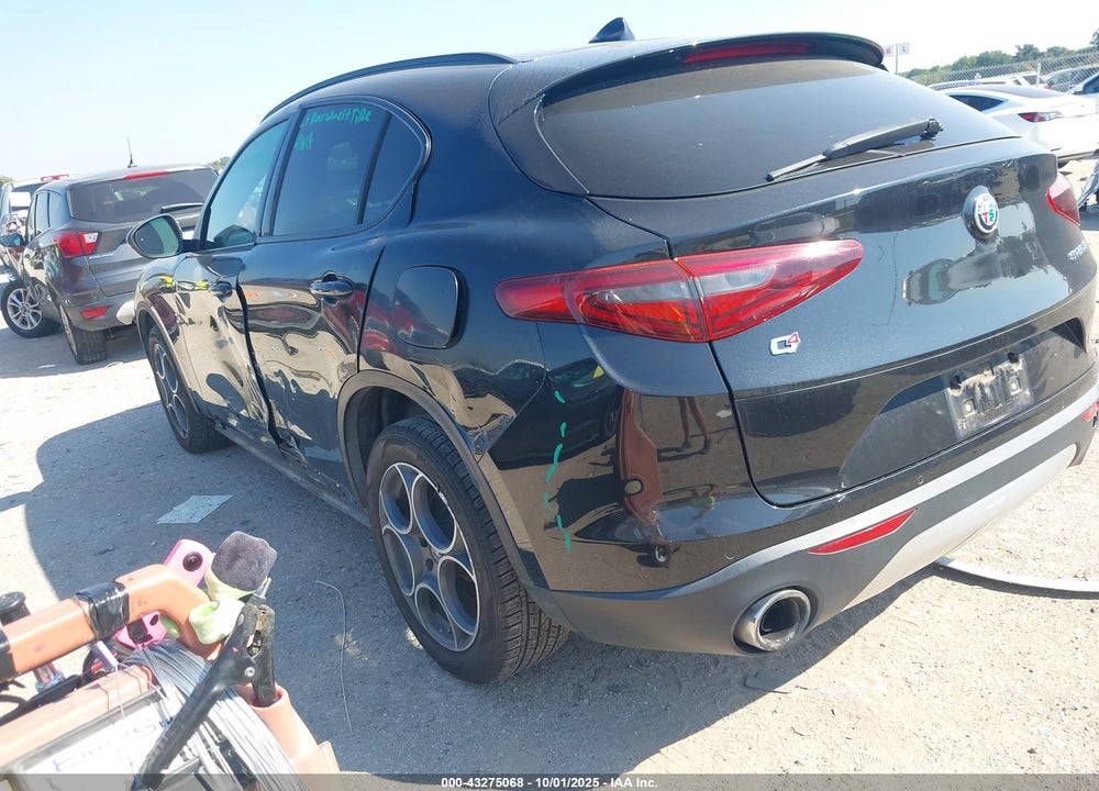 2019 ALFA ROMEO STELVIO SPORT AWD VIN: ZASPAKAN1K7C30536
