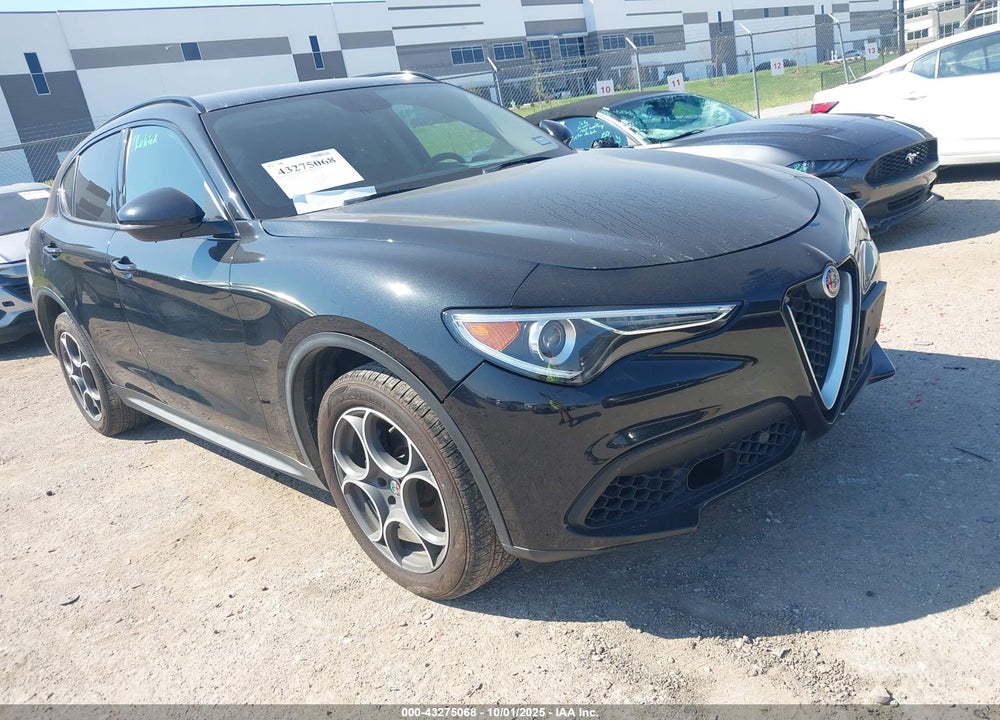 2019 ALFA ROMEO STELVIO SPORT AWD VIN: ZASPAKAN1K7C30536