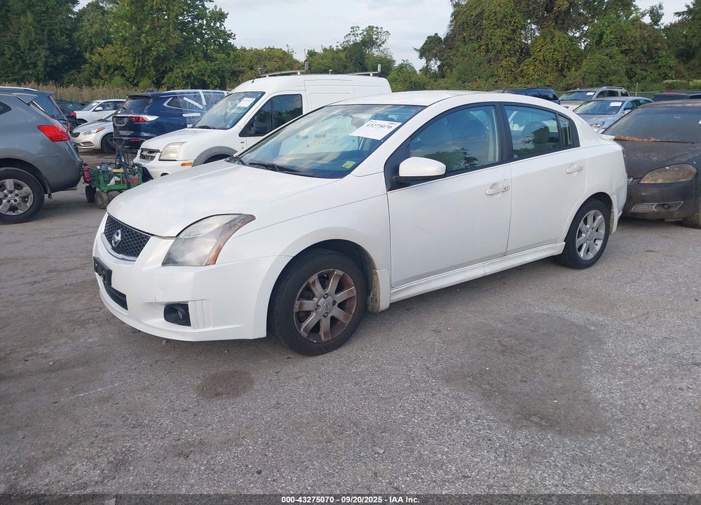 2012 NISSAN SENTRA VIN: 3N1AB6AP5CL722667