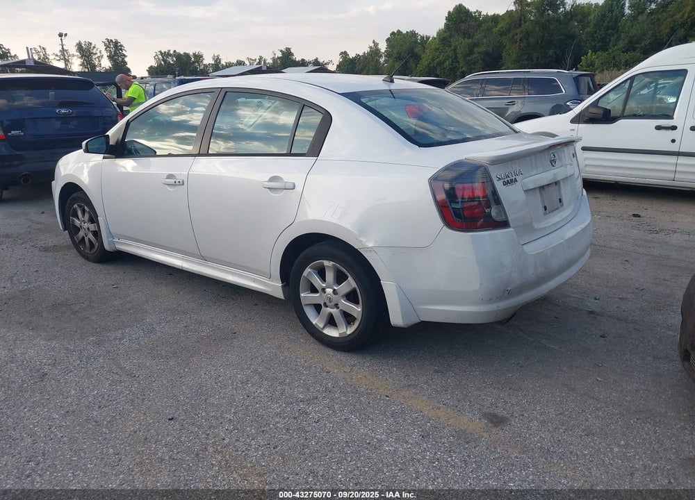 2012 NISSAN SENTRA VIN: 3N1AB6AP5CL722667