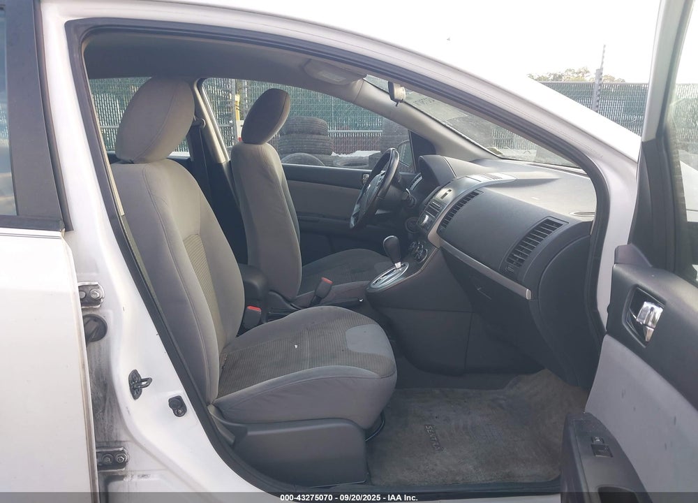 2012 NISSAN SENTRA VIN: 3N1AB6AP5CL722667